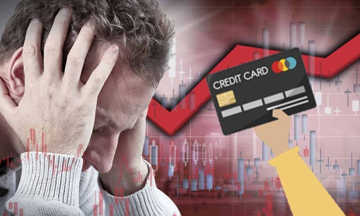 Credit card debts up 28% in 2024
