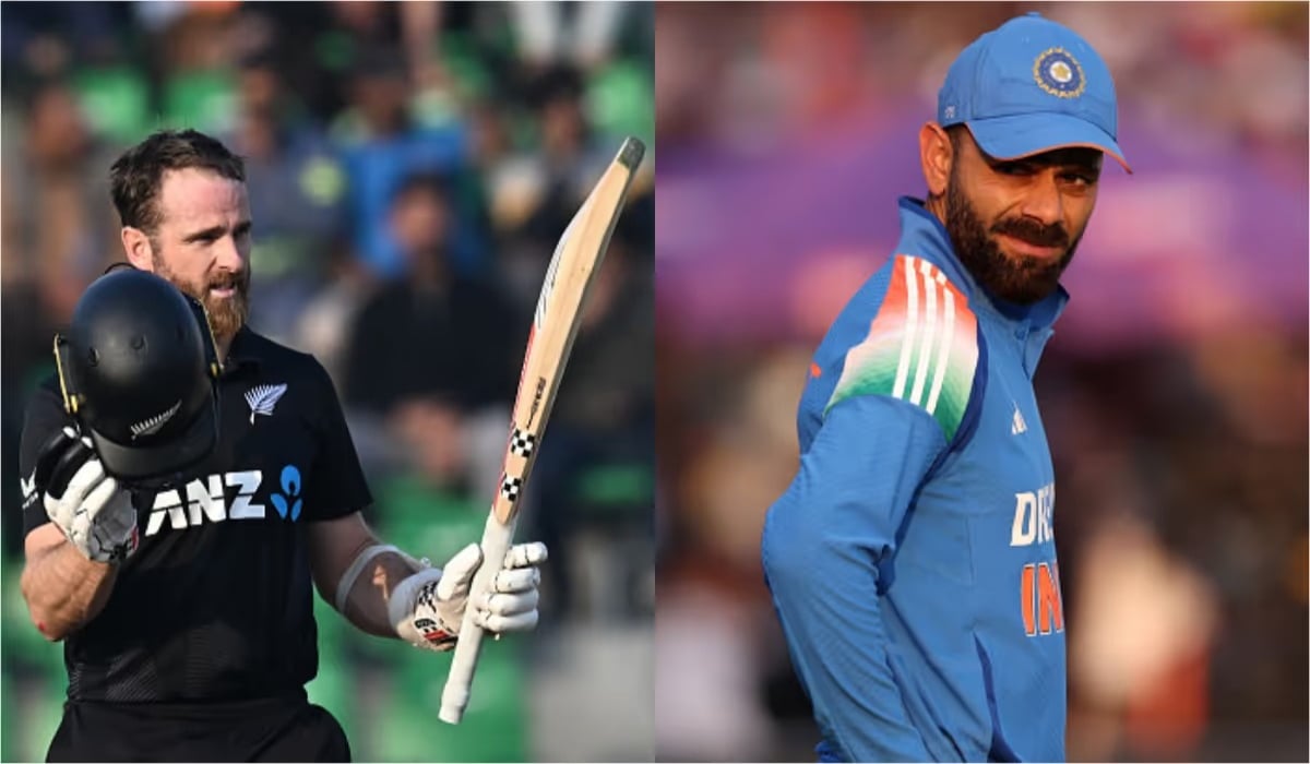 Williamson breaks Kohli record