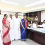 Kanimozhi filed his nomination