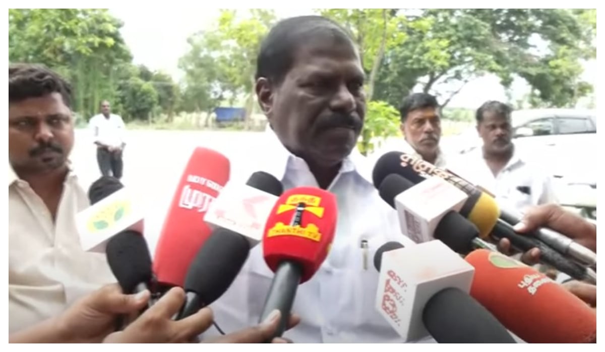 gk mani says some problems in pmk