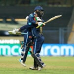 Gujarat won rajasthan in the last ball