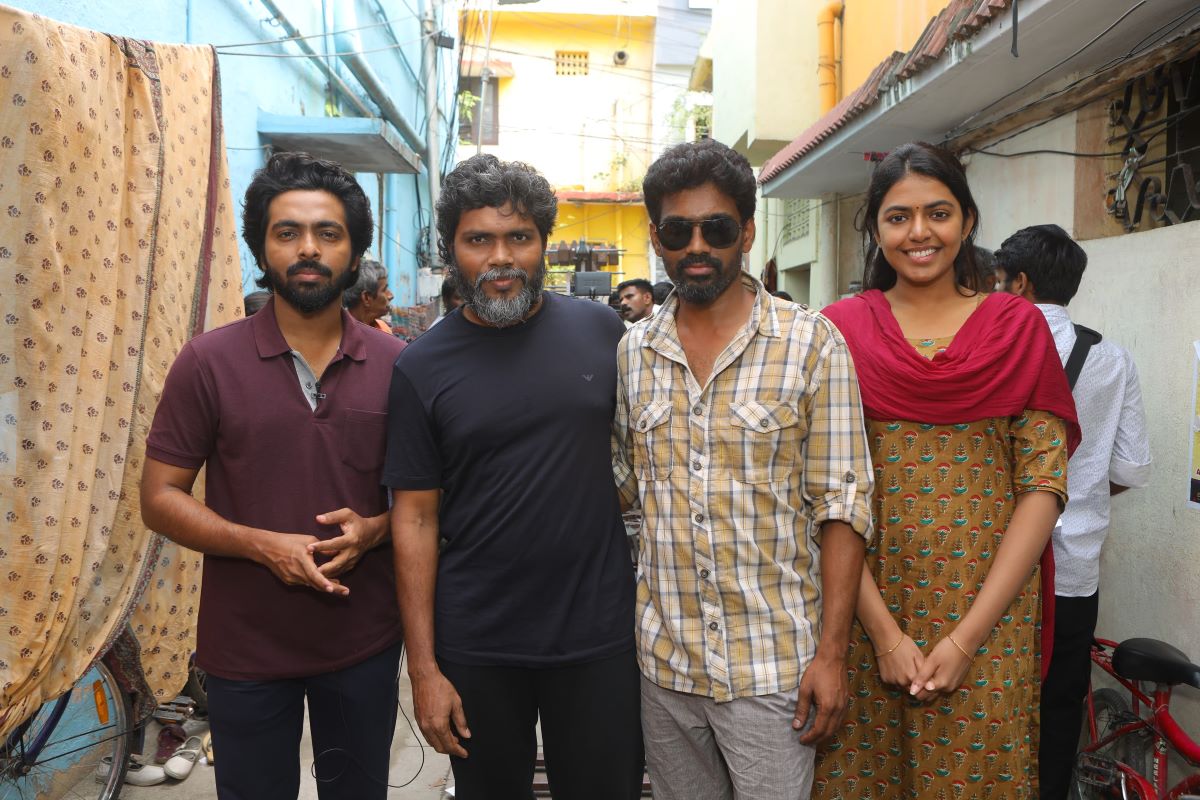 pa Ranjith GV Prakash next movie akran moses