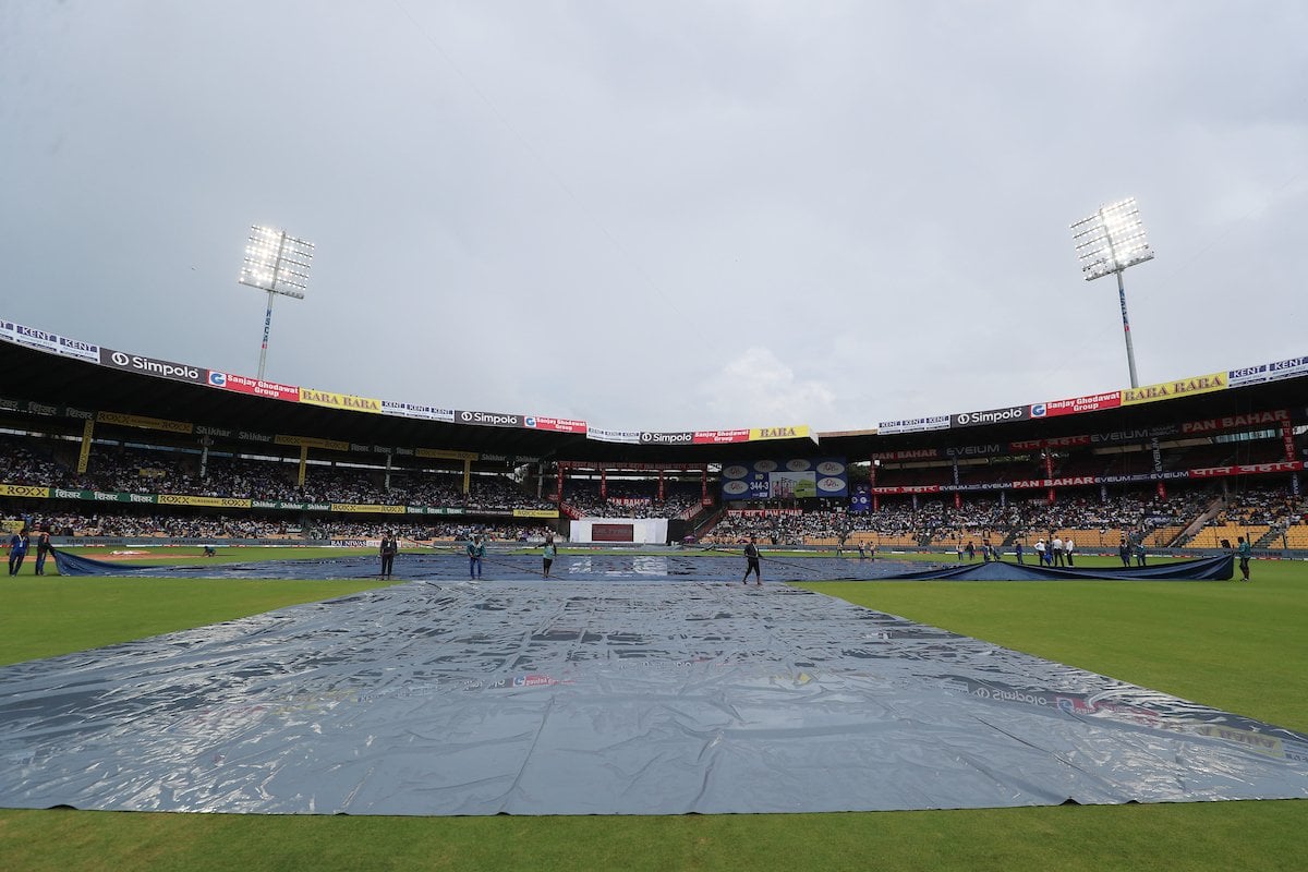 IND vs NZ Test: Indian team in turmoil... Will rain save it?