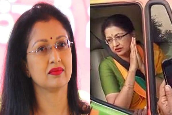 Actress Gautami quits BJP