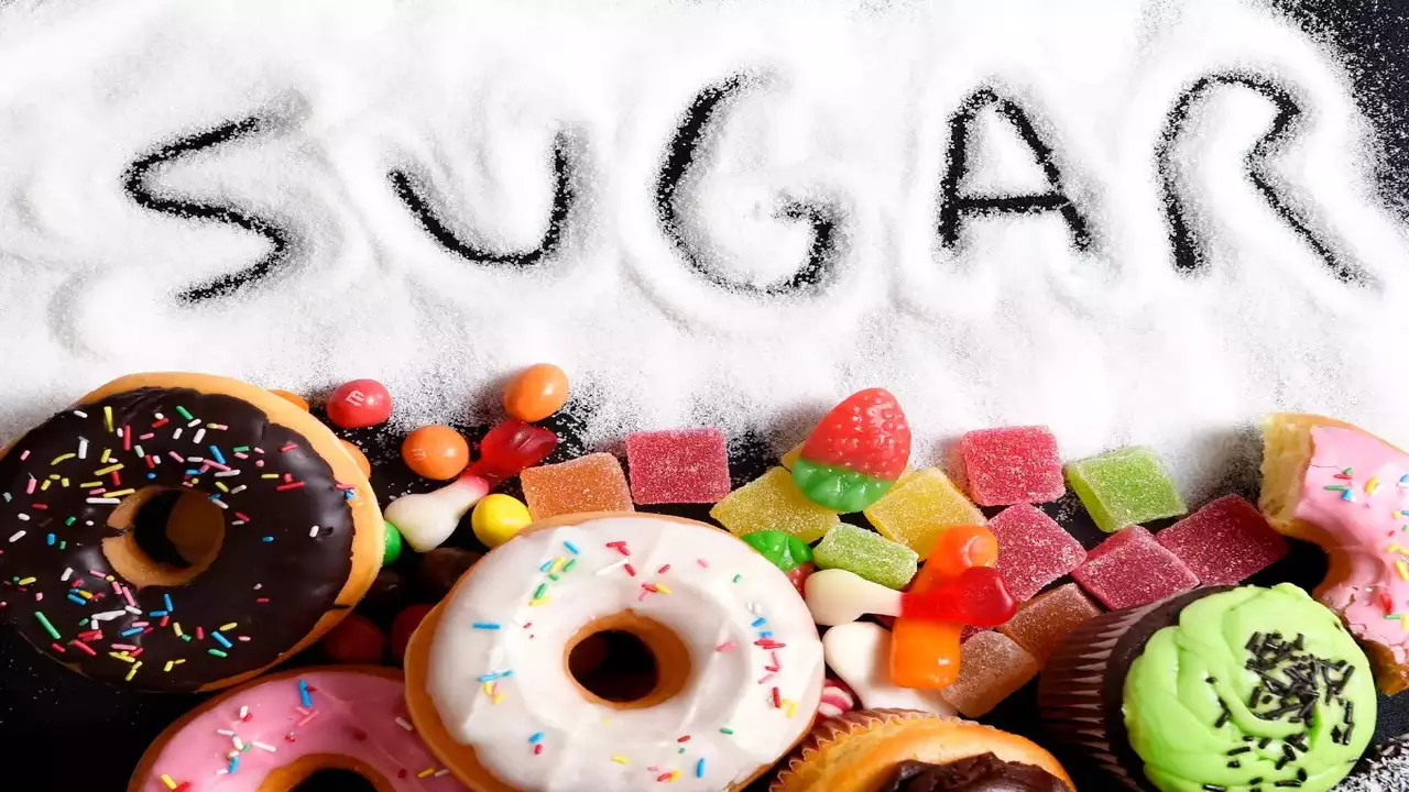 How much sweets can you take in a day?
