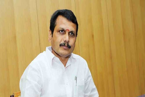 minister senthil balaji