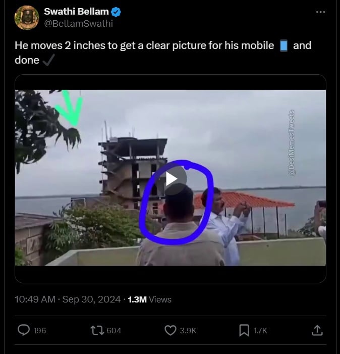 Police Officer Hit by a Flying Brick