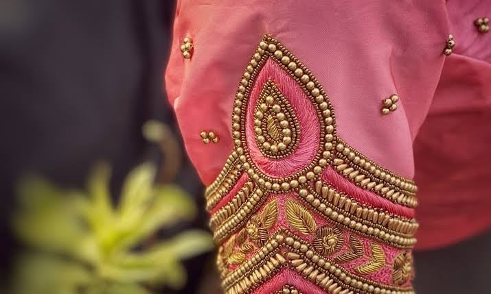 Important things to note about Aari work blouse