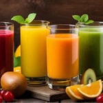 Is it good to drink juice with meals?