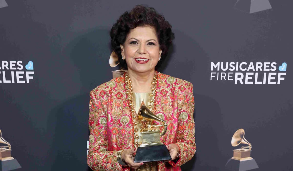 Chandrika Tandon got Grammys 2025