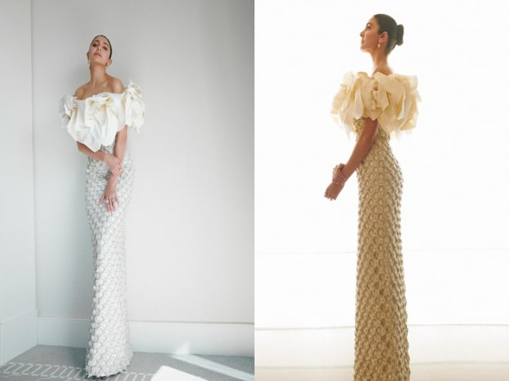 anushka sharma canees images goes viral in social media