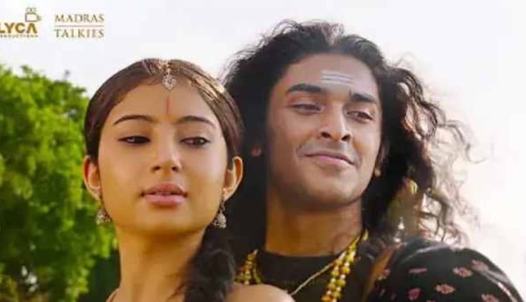 ponniyin selvan santhosh sara arjun