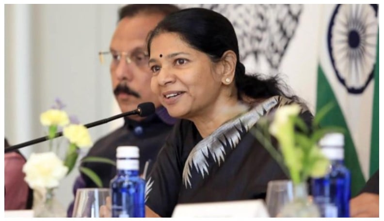 Kanimozhi says the national language of India