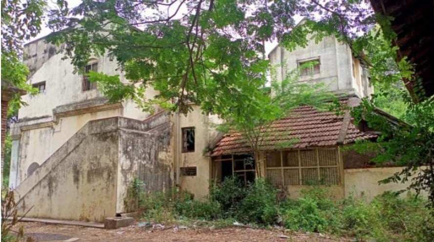 dispute over mgr trichy property