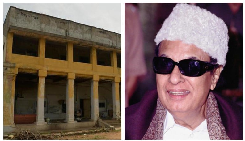 dispute over mgr trichy property