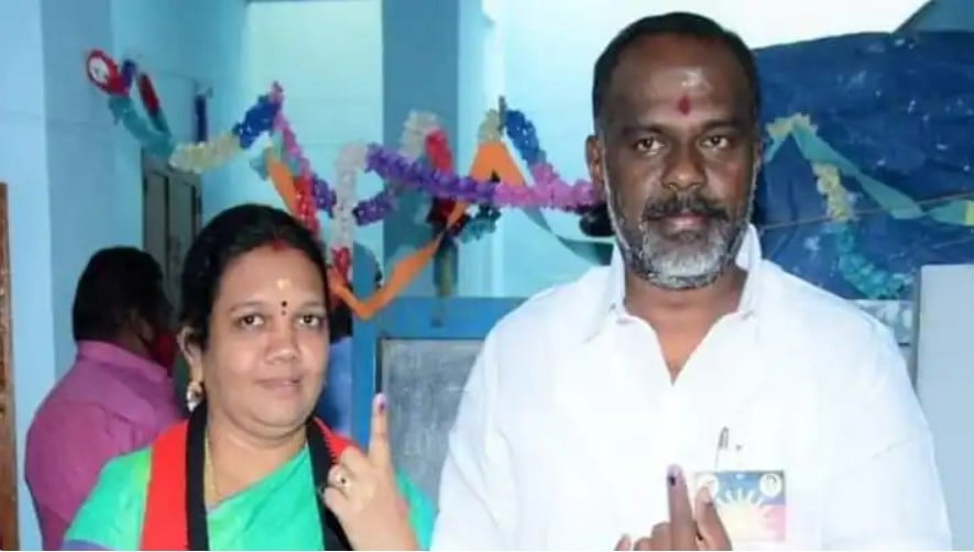 madurai mayor indrani husband removed