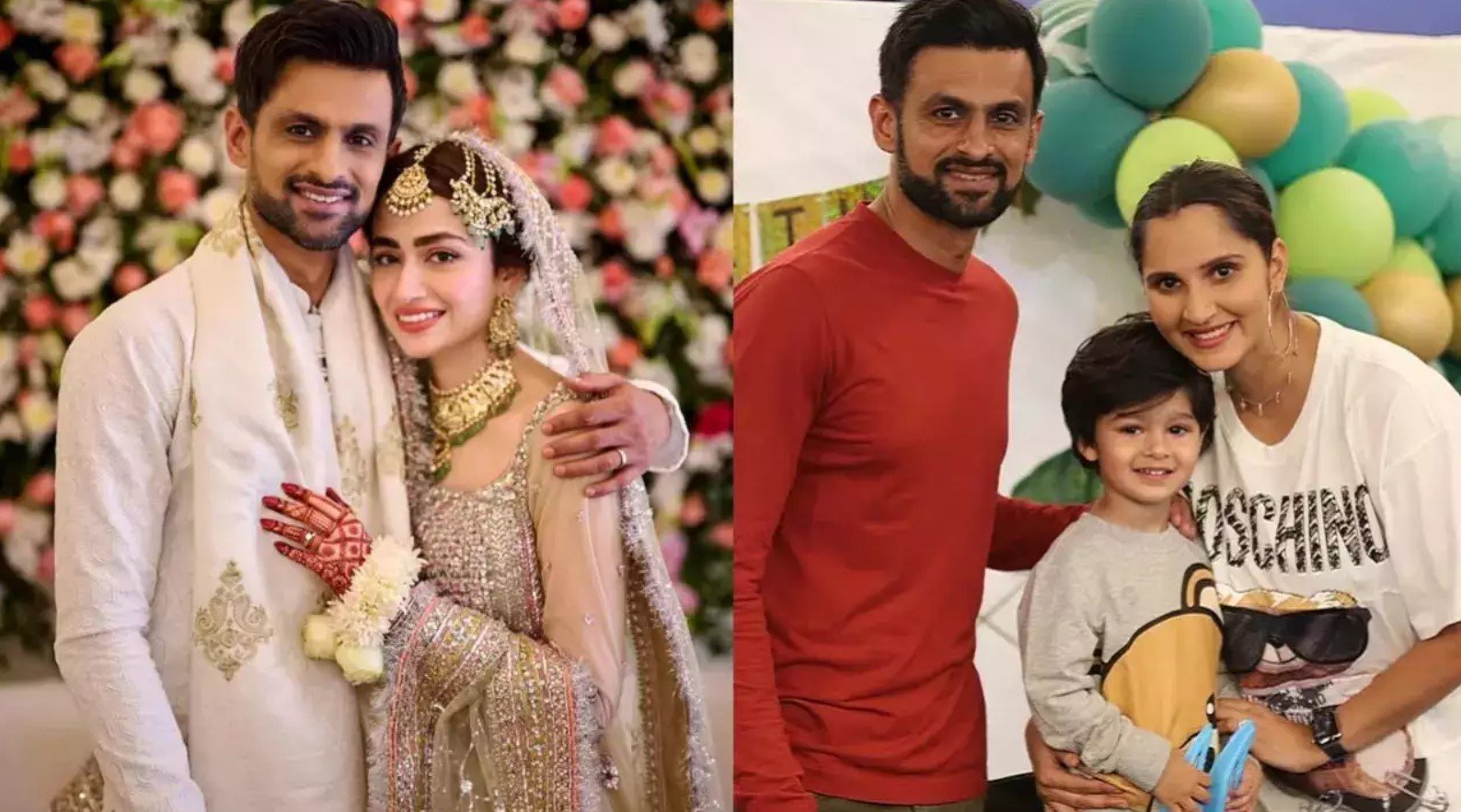 shoaib malik marries actress sana javed