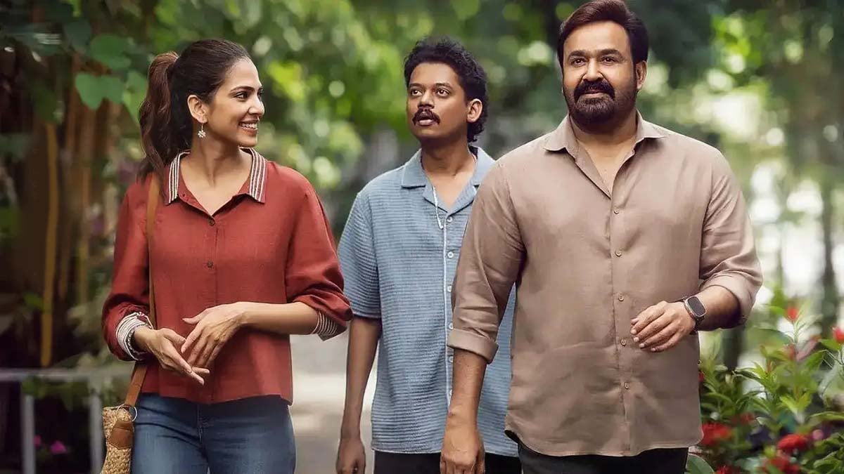 Mohanlal Hridayapoorvam Movie First Look