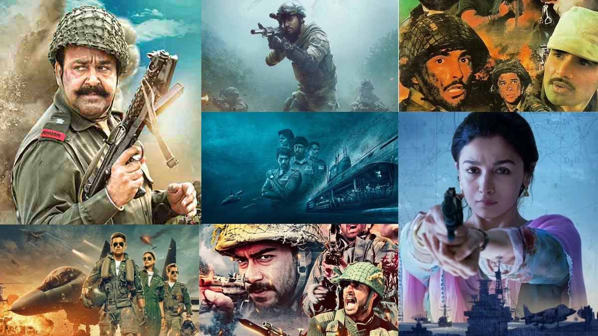 Movies related to India-Pakistan War