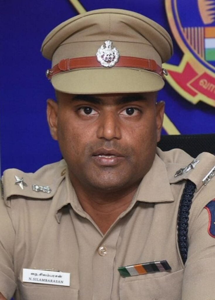   nellai sp silambarasan warns online fraud