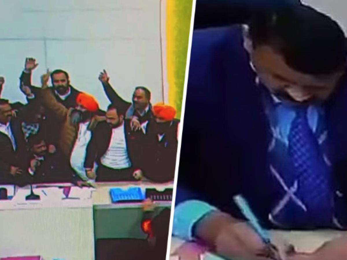 Chandigarh Election Democratic Massacre