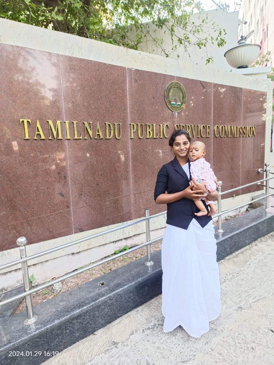Sripathi Civil Judge from Tribes