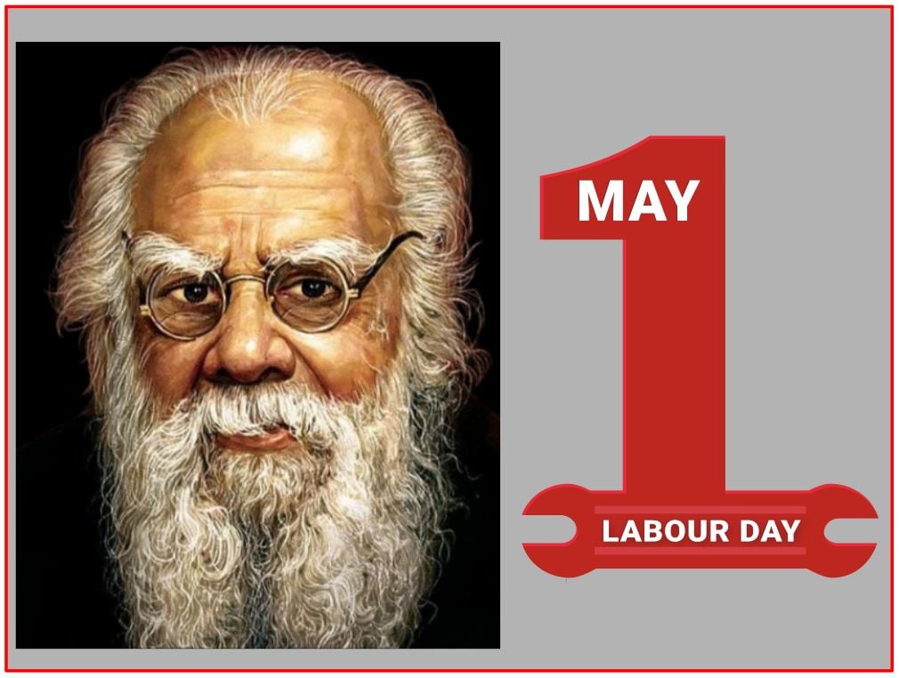 Thanthai Periyar about May Day