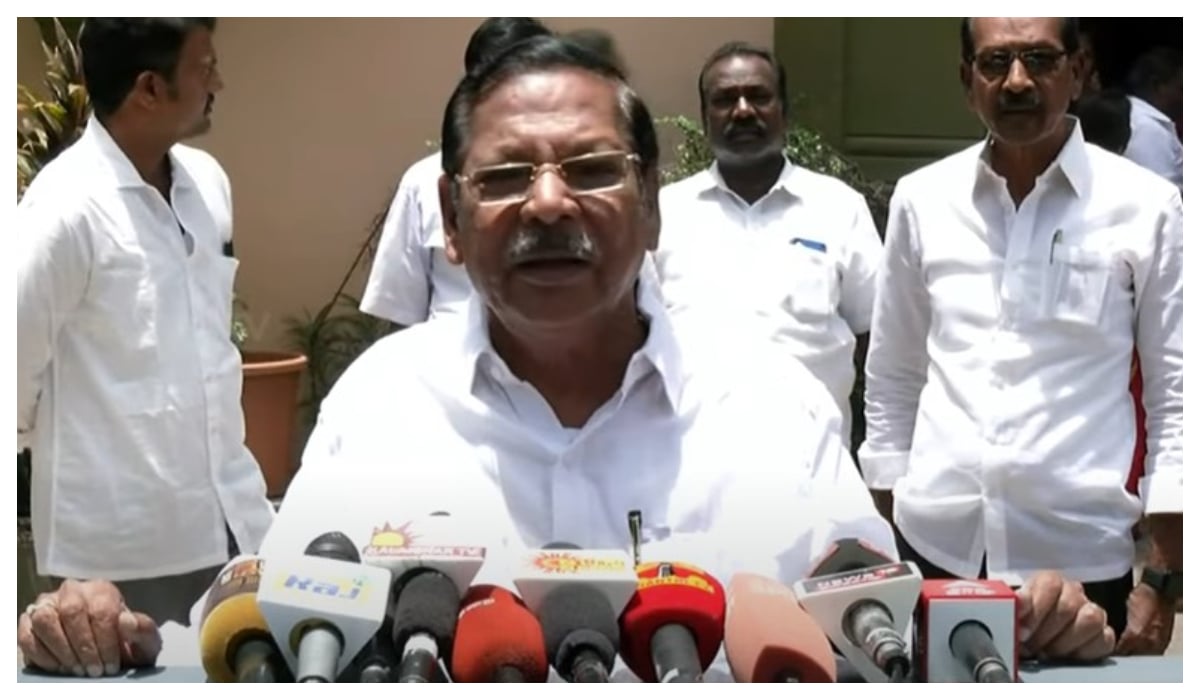 rs bharathi says supreme court befitting