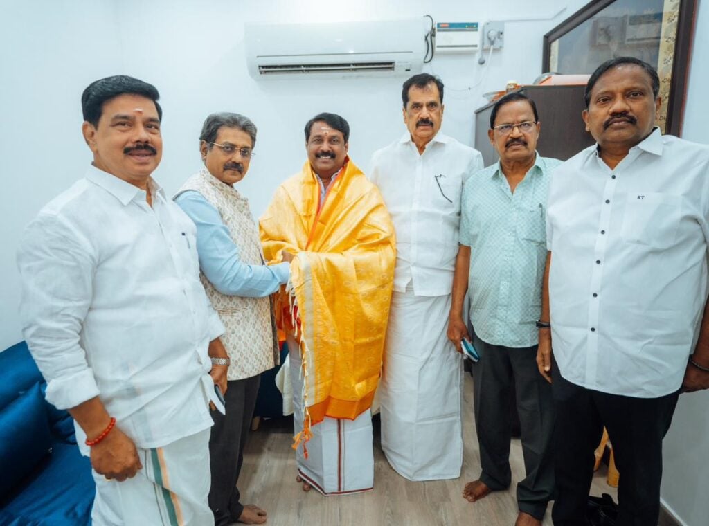 Ex ias officer rajagopal joined bjp