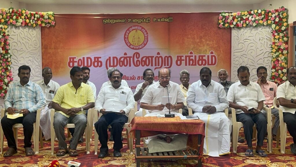 Ramadoss says every party has some tussle