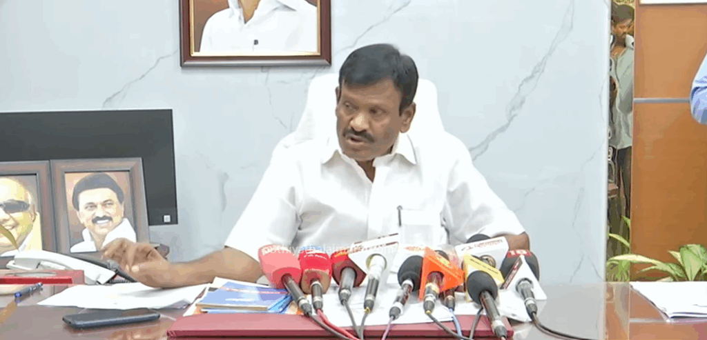 minister nasar and bjp president annamalai twitter war