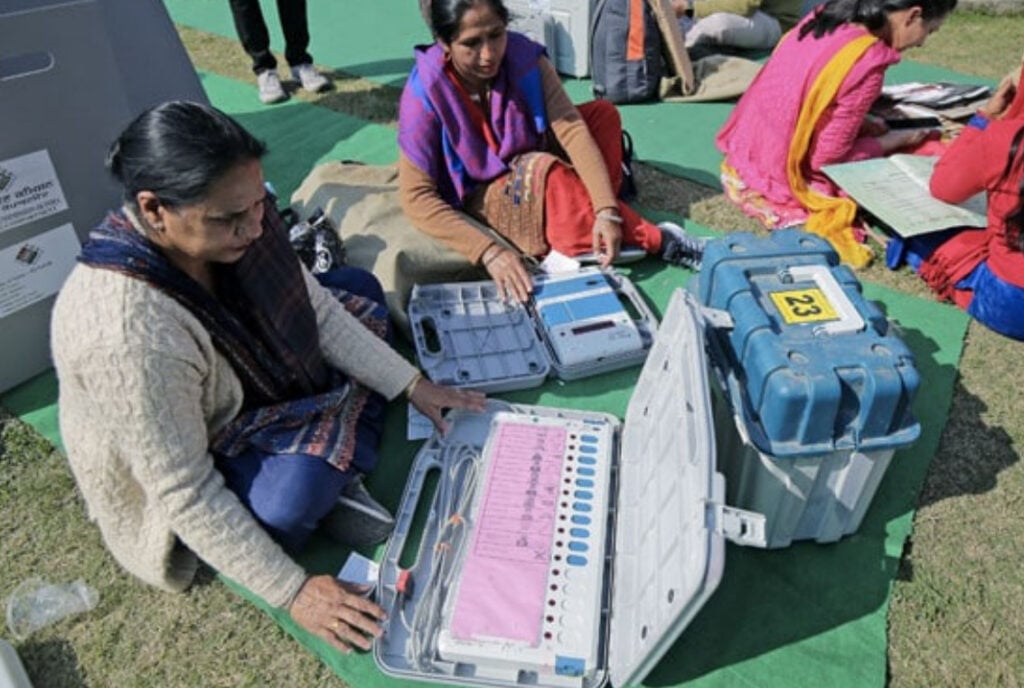 gujarat second phase election starts