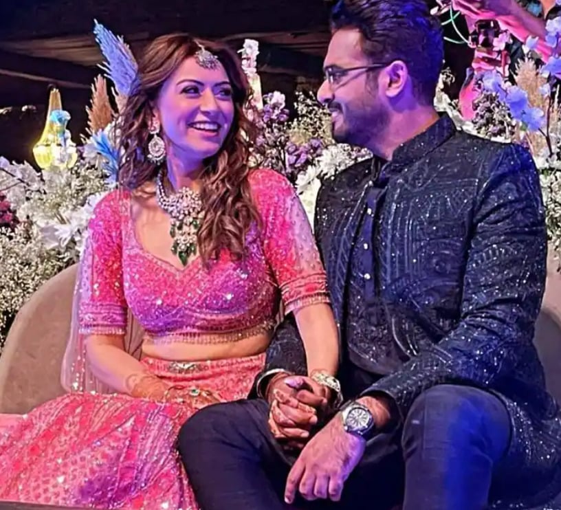 actress hansika motwani marriage 