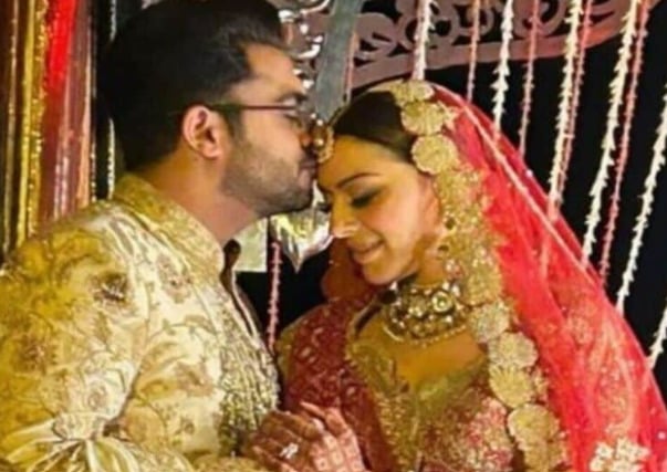 hansika brother separated from wife