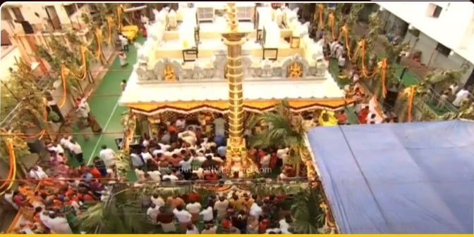 chennai padmavathi temple kumbabishekam