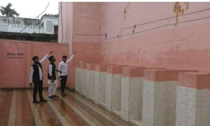 up cops tap cctv to catch toilet tap thieves