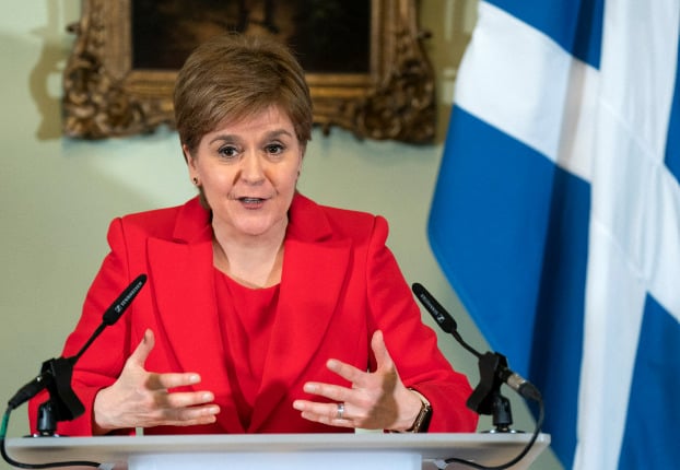 pakistan origin humza yousaf becomes scotland first muslim leader