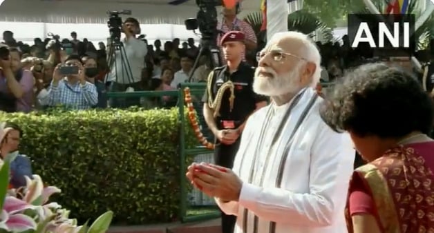 ambedkar birthday draupadi murmu modi respect