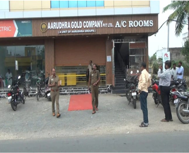 aarudhra gold scam news rk suresh appeal in madras high court