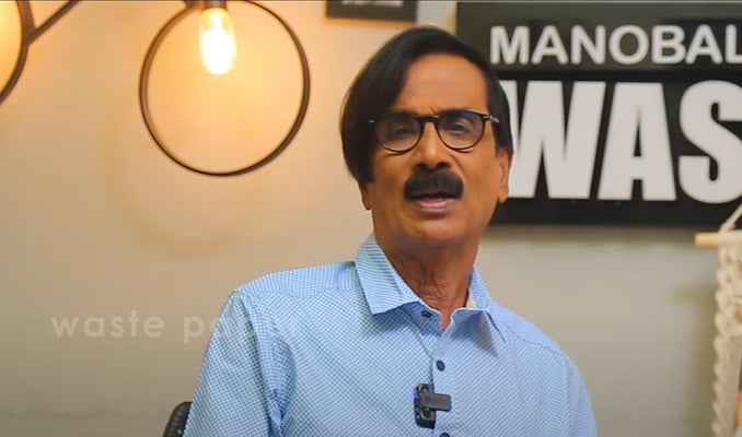 manobala hospital admitted video