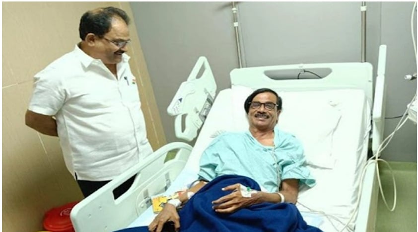 manobala hospital admitted video