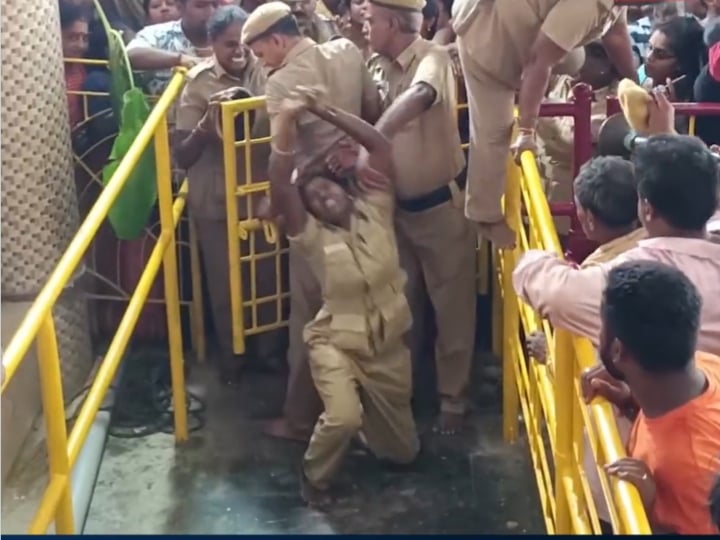 women police dance video