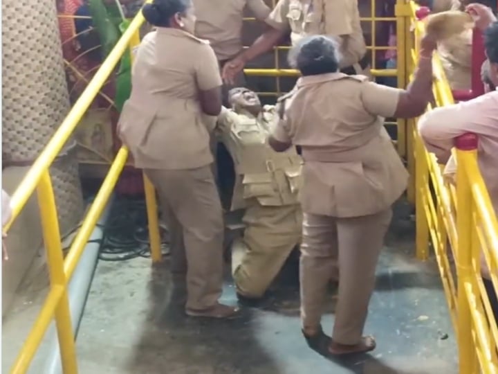 women police dance video