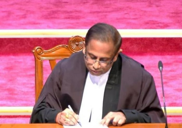 justice kv viswanathan to be sworn as supreme court judge