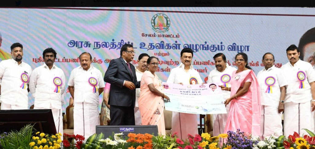 mk stalin says dravidian government for all