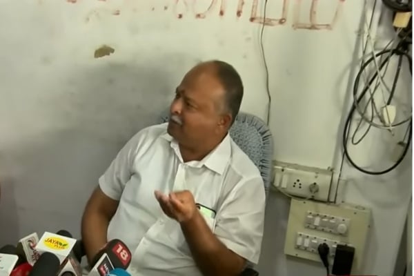 kovai lady driver sharmila dismissed