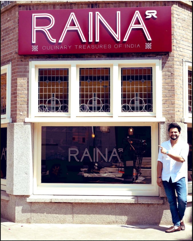 suresh raina new restaurant