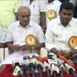 annamalai says mk stalin black flag protest