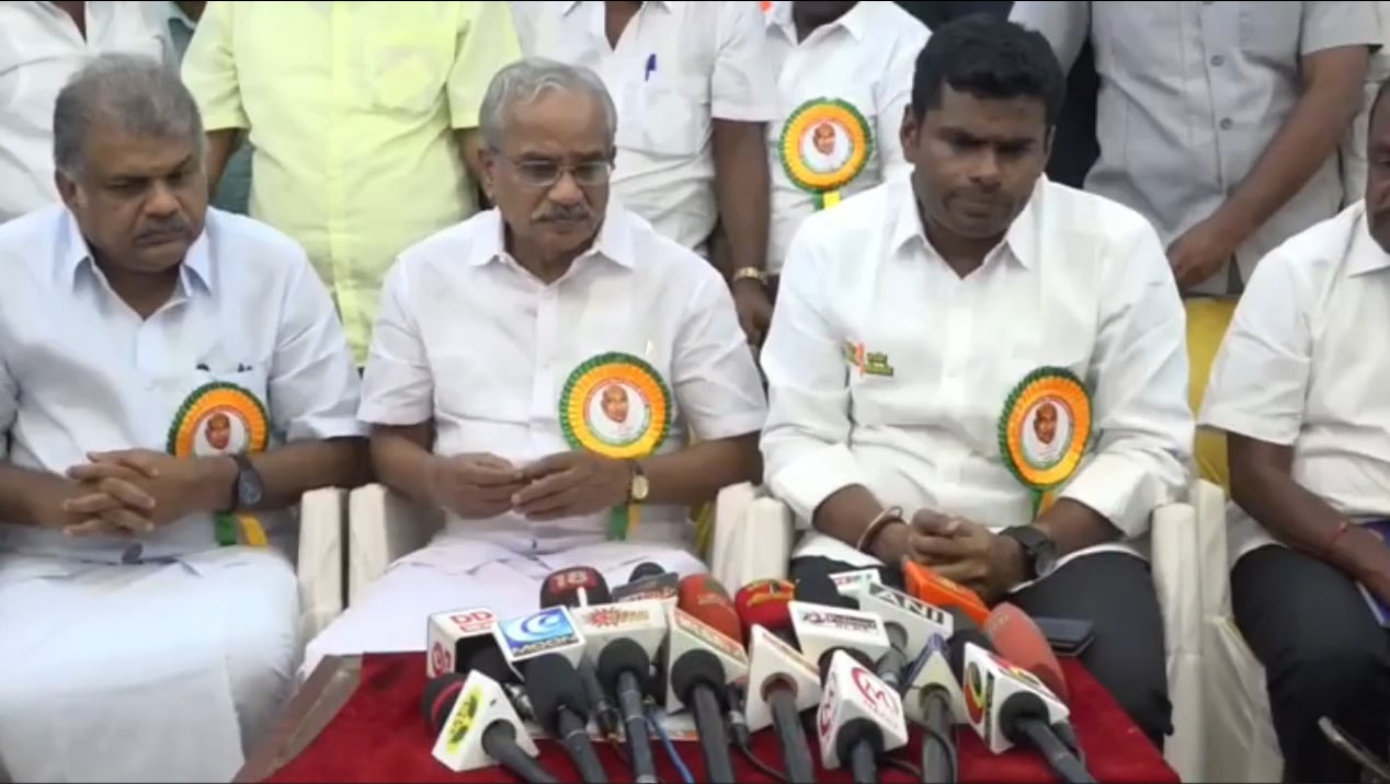 annamalai says mk stalin black flag protest