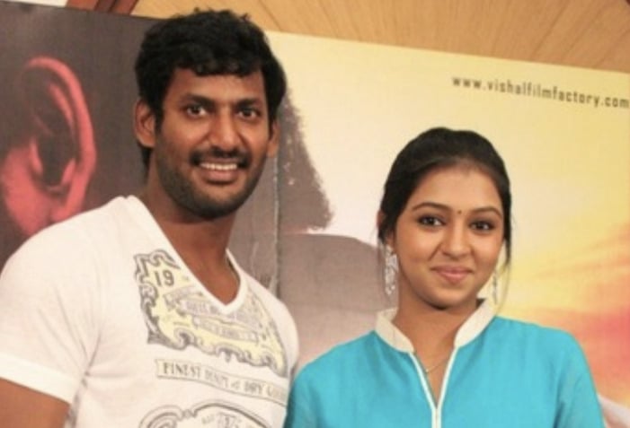 actor vishal and lakshmi menon marriage